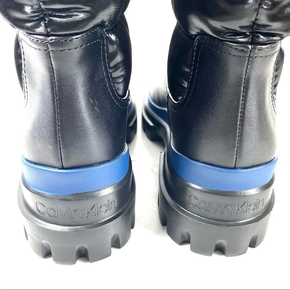 Calvin Klein Womens Laeton Winter Boots Size 6.5‎